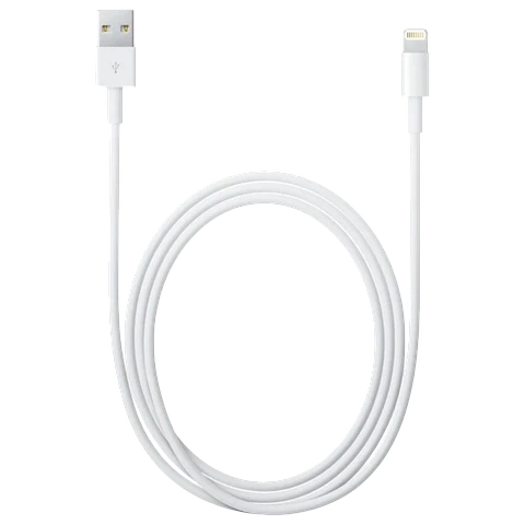 Cable Apple USB 2.0 a Lightning 2m