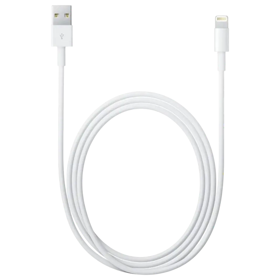 Cable Apple USB 2.0 a Lightning 2m 1
