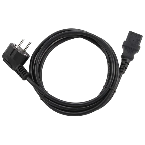 Cable alimentación Gembird PC-186 1.8m