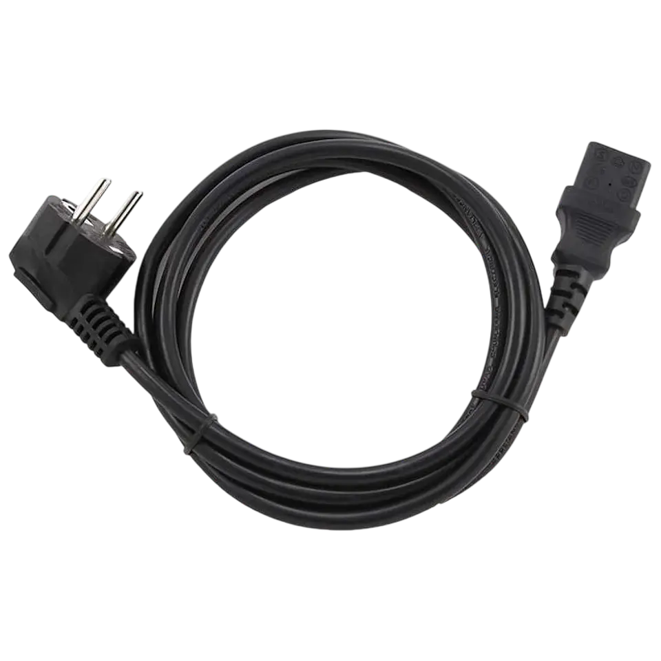 Cable alimentación Gembird PC-186 1.8m 1