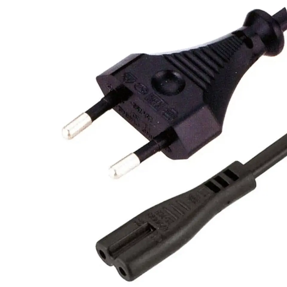 Cable de Alimentación PowerCord C7 CEE 7/16 1.8m 1