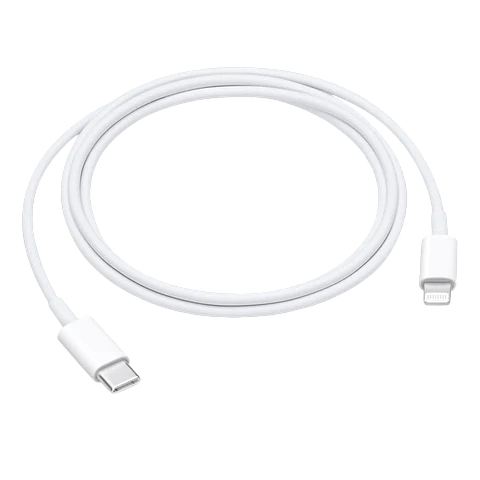 Cable Apple Lightning a USB-C 1m