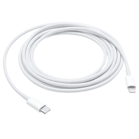 Cable Apple Lightning a USB-C 2m