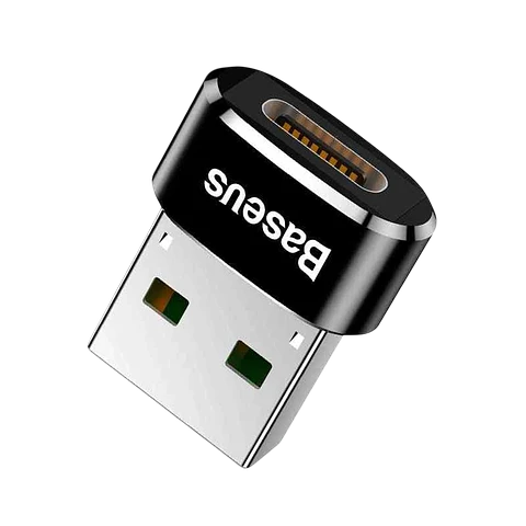 Baseus Adaptador USB a Tipo-C