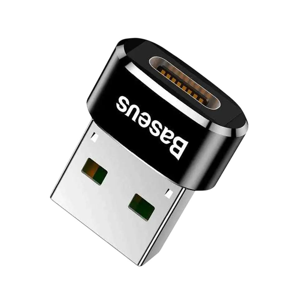 Baseus Adaptador USB a Tipo-C 1