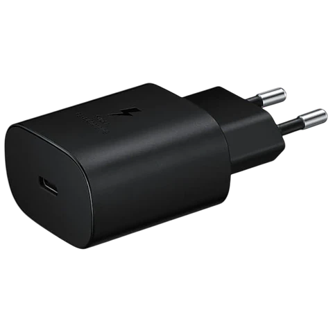 Cargador Samsung EP-TA800 USB-C 25W Negro