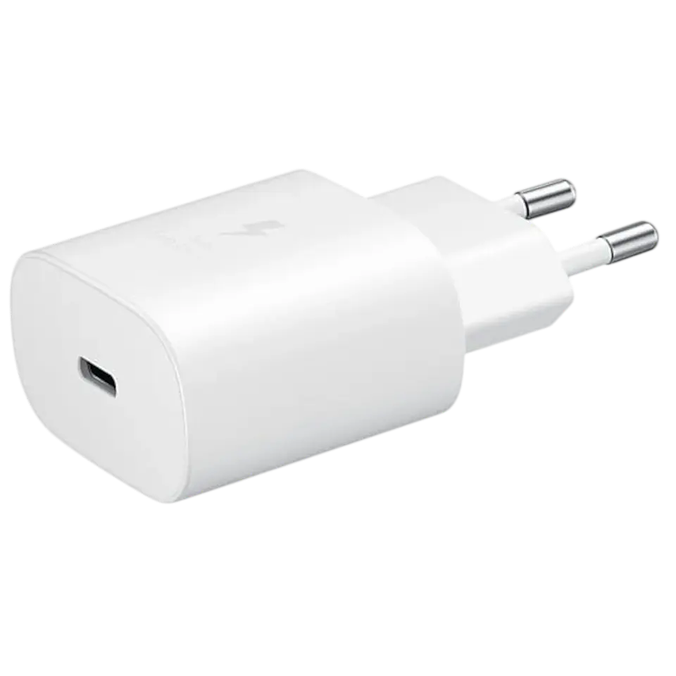 Cargador Samsung EP-TA800 USB-C 25W Blanco 1