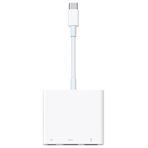 Apple Adaptador Multipuerto de USB-C a AV digital