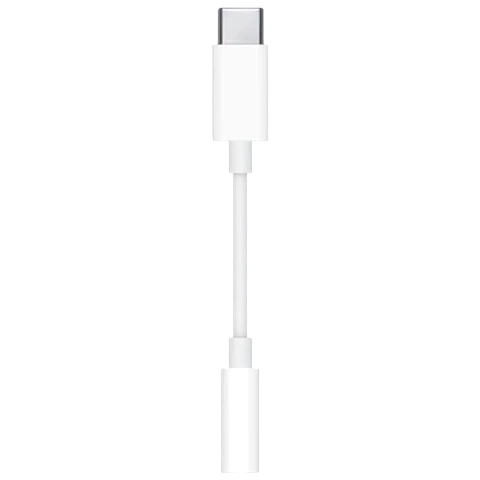 Apple Adaptador USB-C a Jack 3.5 mm