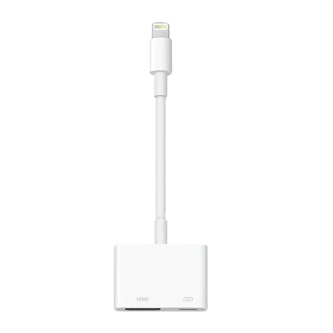 Adaptador Multipuerto de Lightning a AV digital Apple MD826ZM/A
