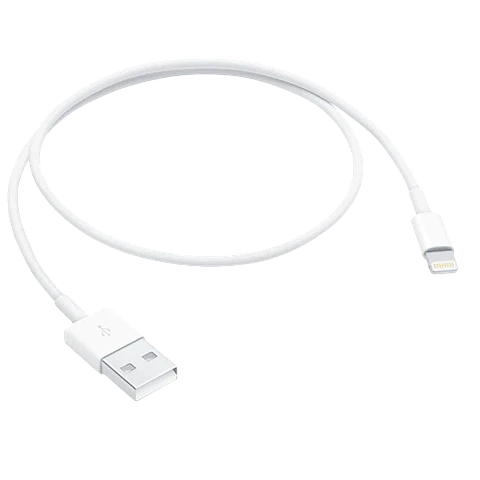 Cable Apple Lightning a USB 0.5m