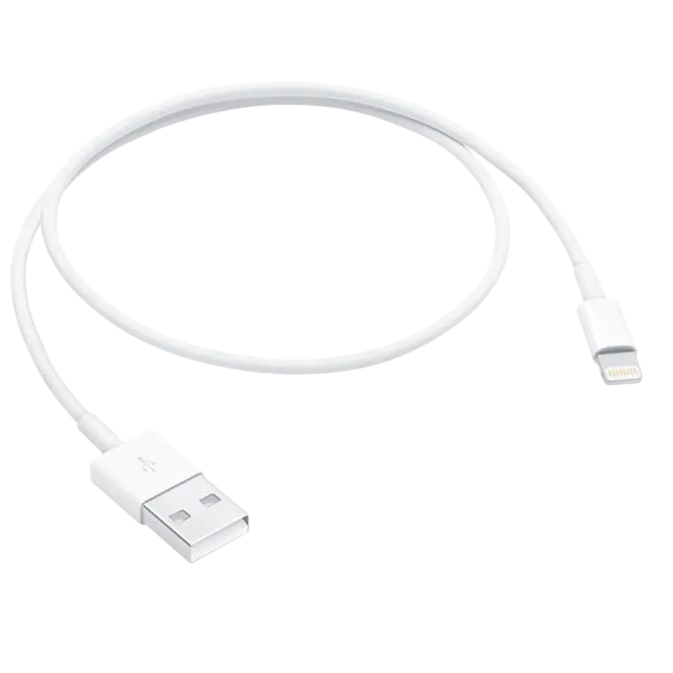 Cable Apple Lightning a USB 0.5m 1