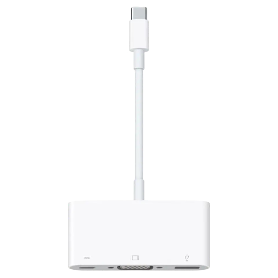 Adaptador Multipuerto de USB-C a VGA Apple MJ1L2ZM/A 1