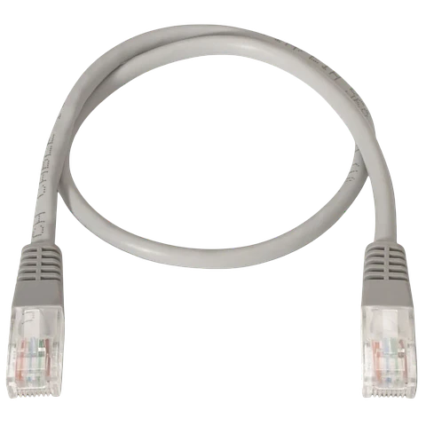 Cable de Red AISENS A135-0230 Cat6 U/UTP (UTP) 2m Gris