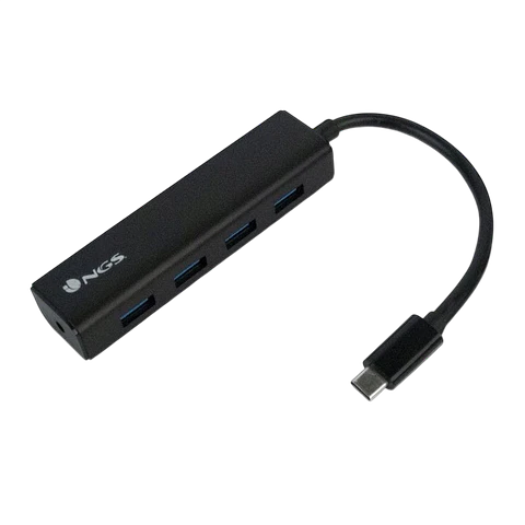 NGS Wonder HUB 4 USB 3.0 a Tipo-C