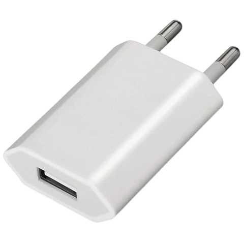 Mini cargador Aisens A110-0063 USB 5W Blanco