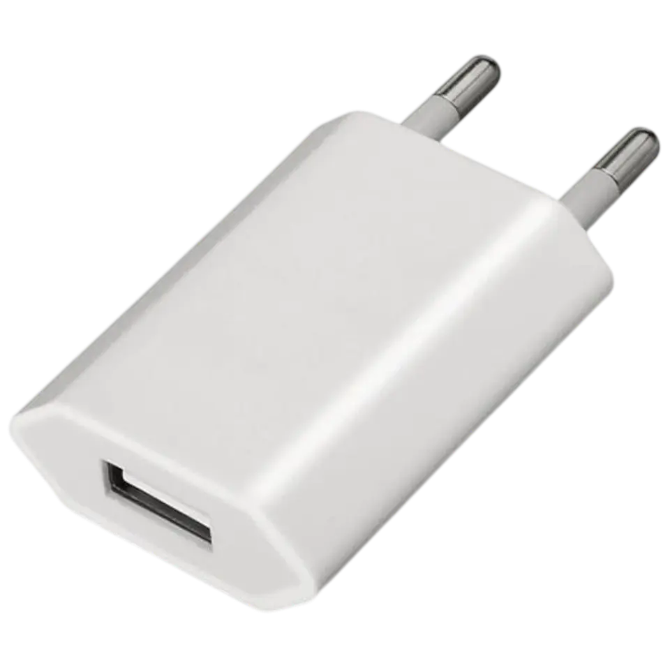 Mini cargador Aisens A110-0063 USB 5W Blanco 1