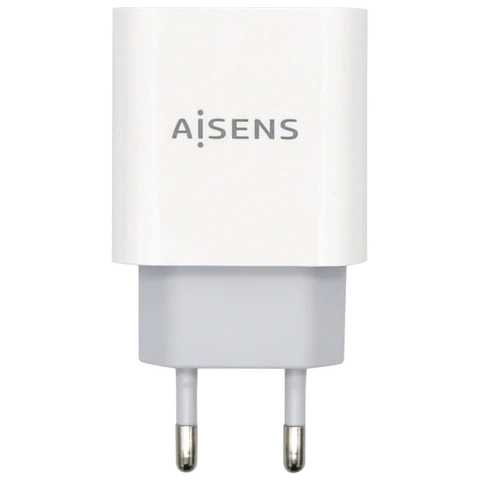 Cargador Aisens USB-C PD3.0 20W Blanco