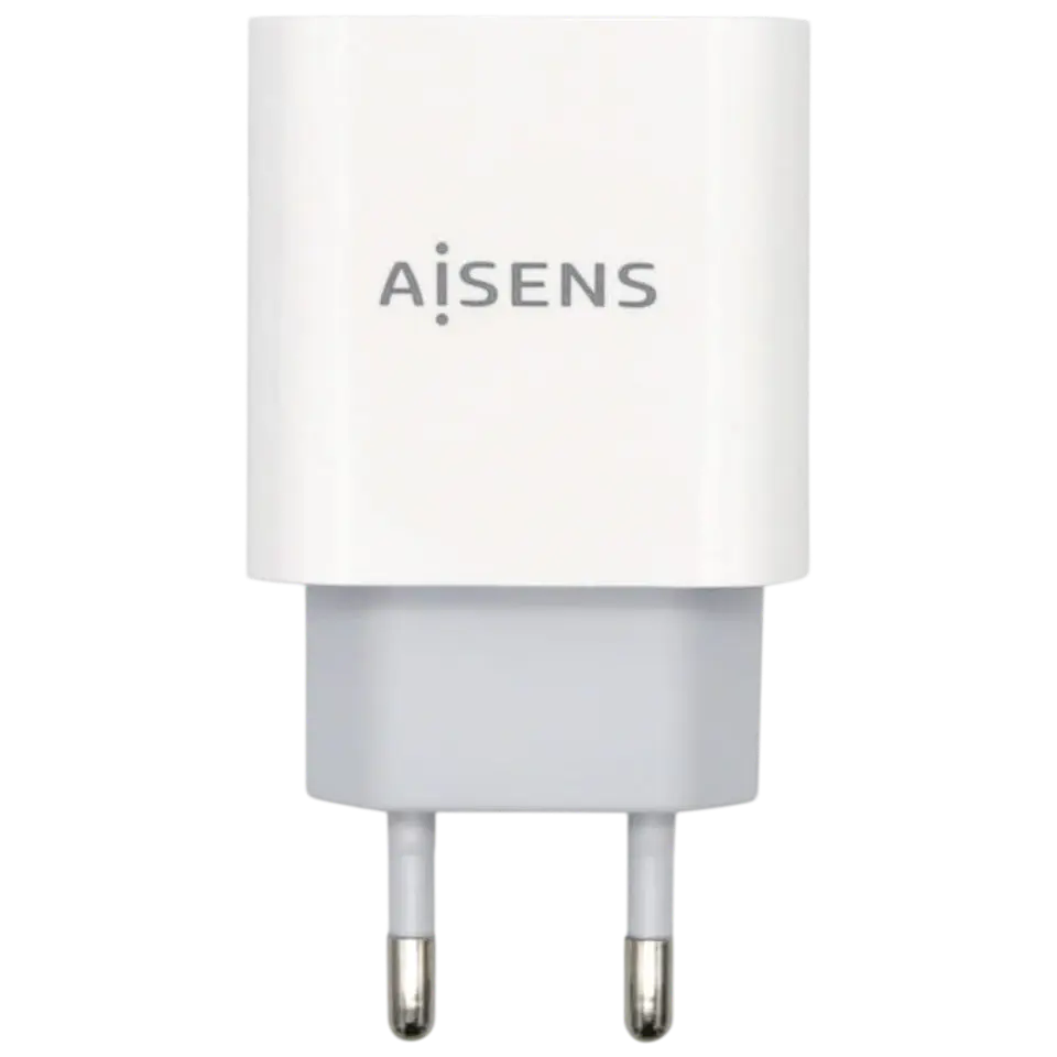 Cargador Aisens USB-C PD3.0 20W Blanco 1