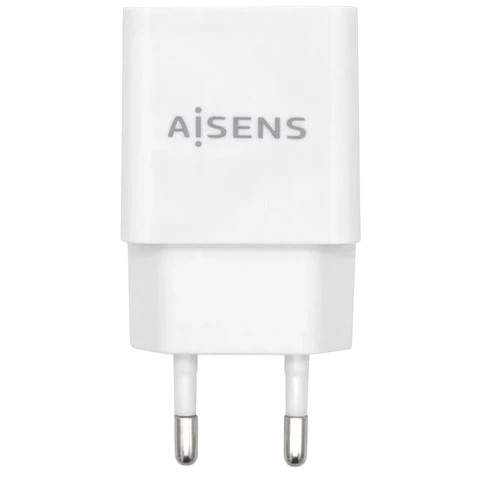 Cargador Aisens USB 10W Alta Eficiencia 5V/2A Blanco