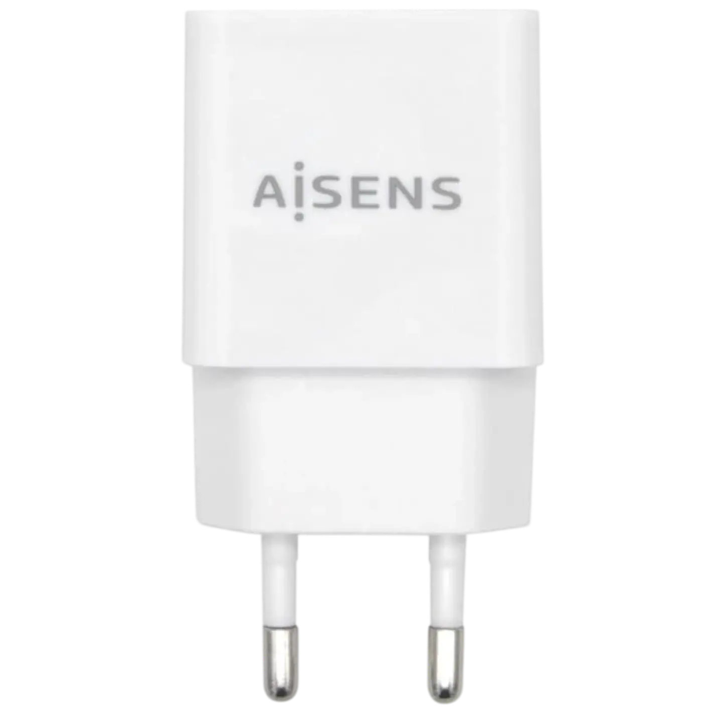 Cargador Aisens USB 10W Alta Eficiencia 5V/2A Blanco 1