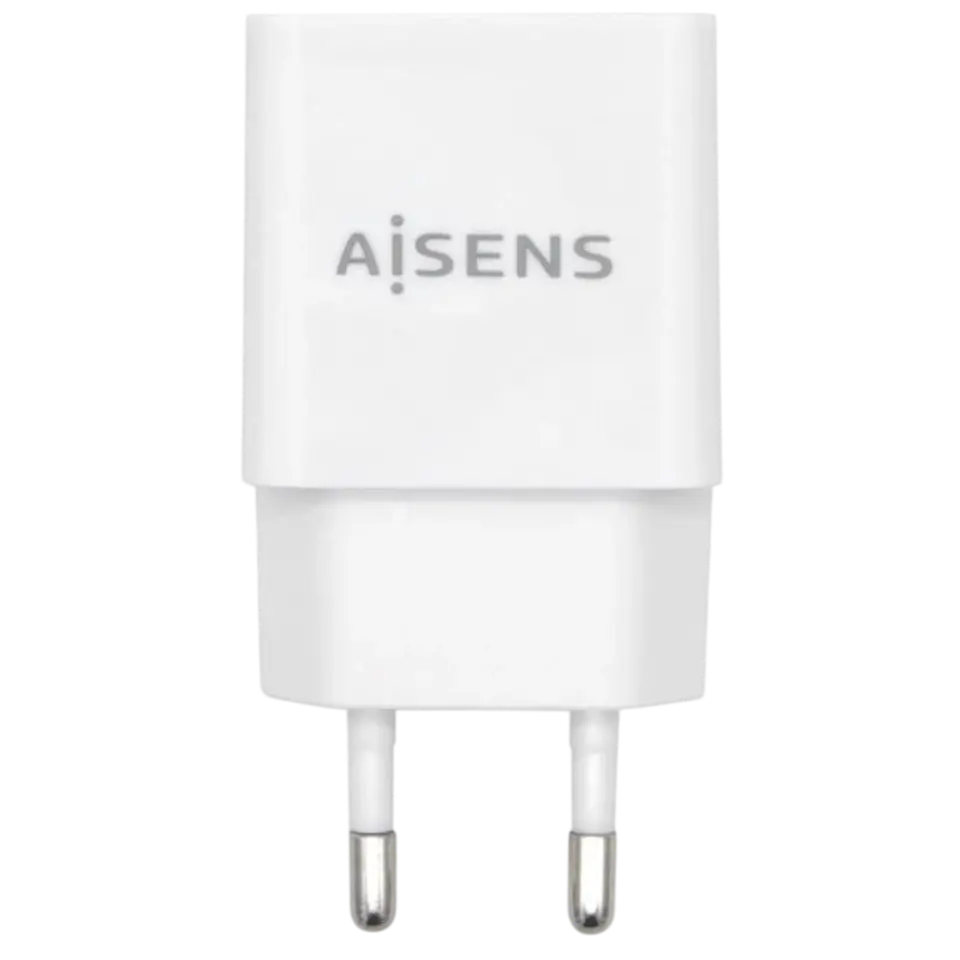 Cargador Aisens USB 10W Alta Eficiencia 5V/2A Blanco 1
