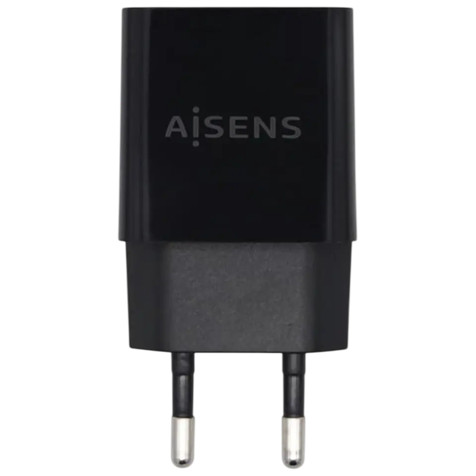 Cargador Aisens USB 10W Alta Eficiencia 5V/2A Negro 1