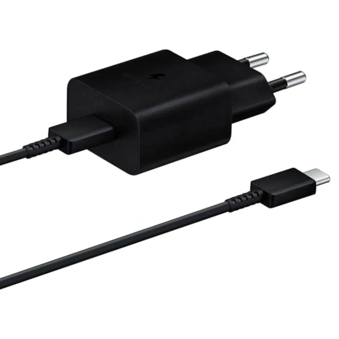 Samsung EP-T1510XBEGEU USB Tipo C + Cable 15W  Negro - Cargador 1
