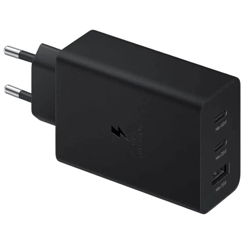 Cargador Samsung EP-T6530 Trio 65W Negro 1