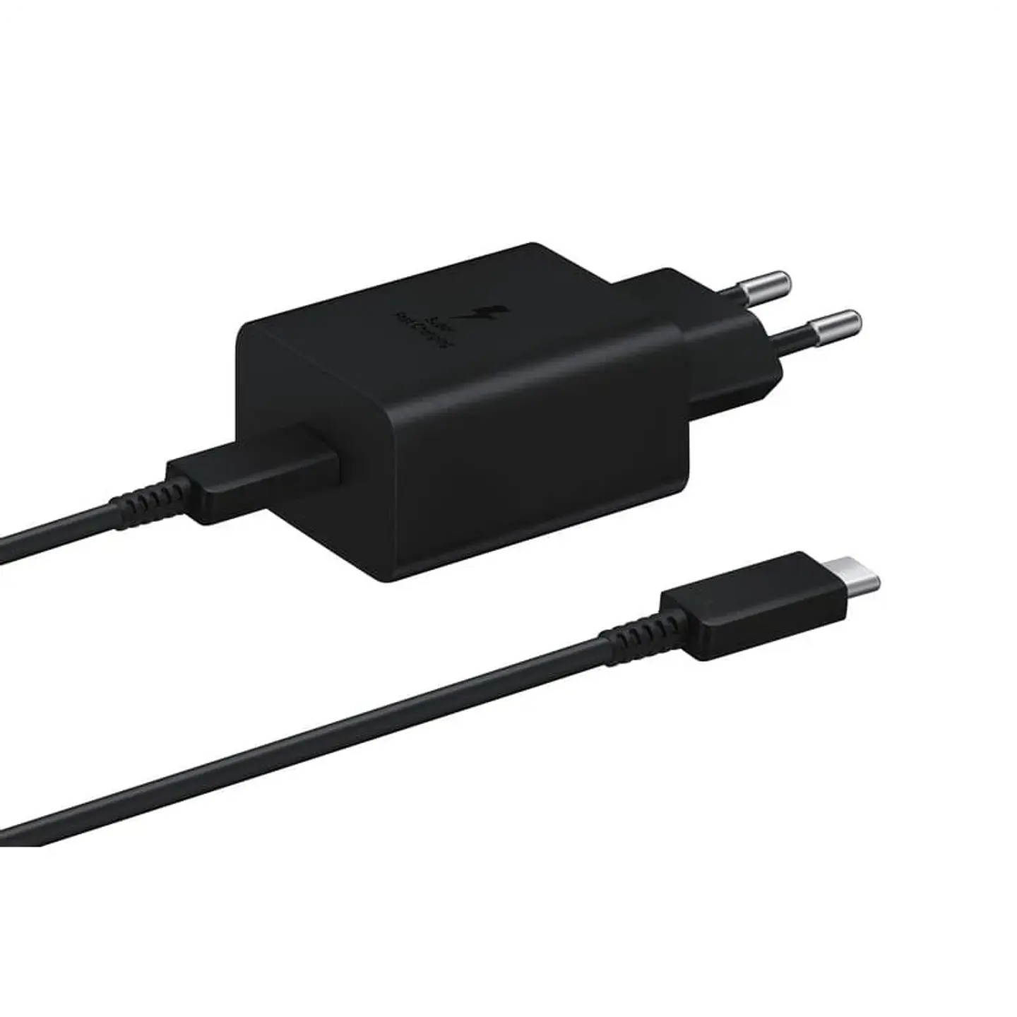 Samsung 45W USB Tipo-C Carga Super Rápida Negro - Cargador de Pared con Cable 1