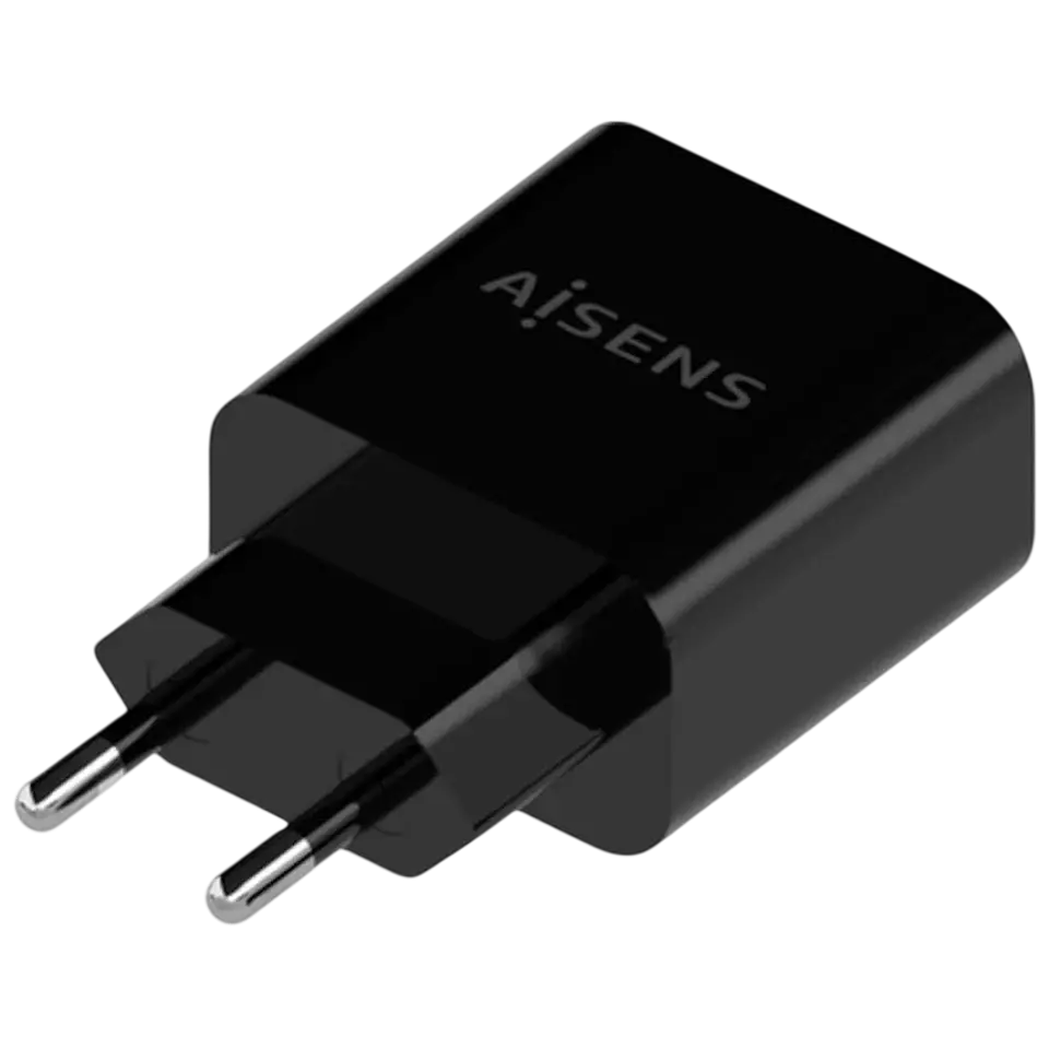 Aisens A110-0682 20W USB-C USB-A Negro - Cargador de Pared 1