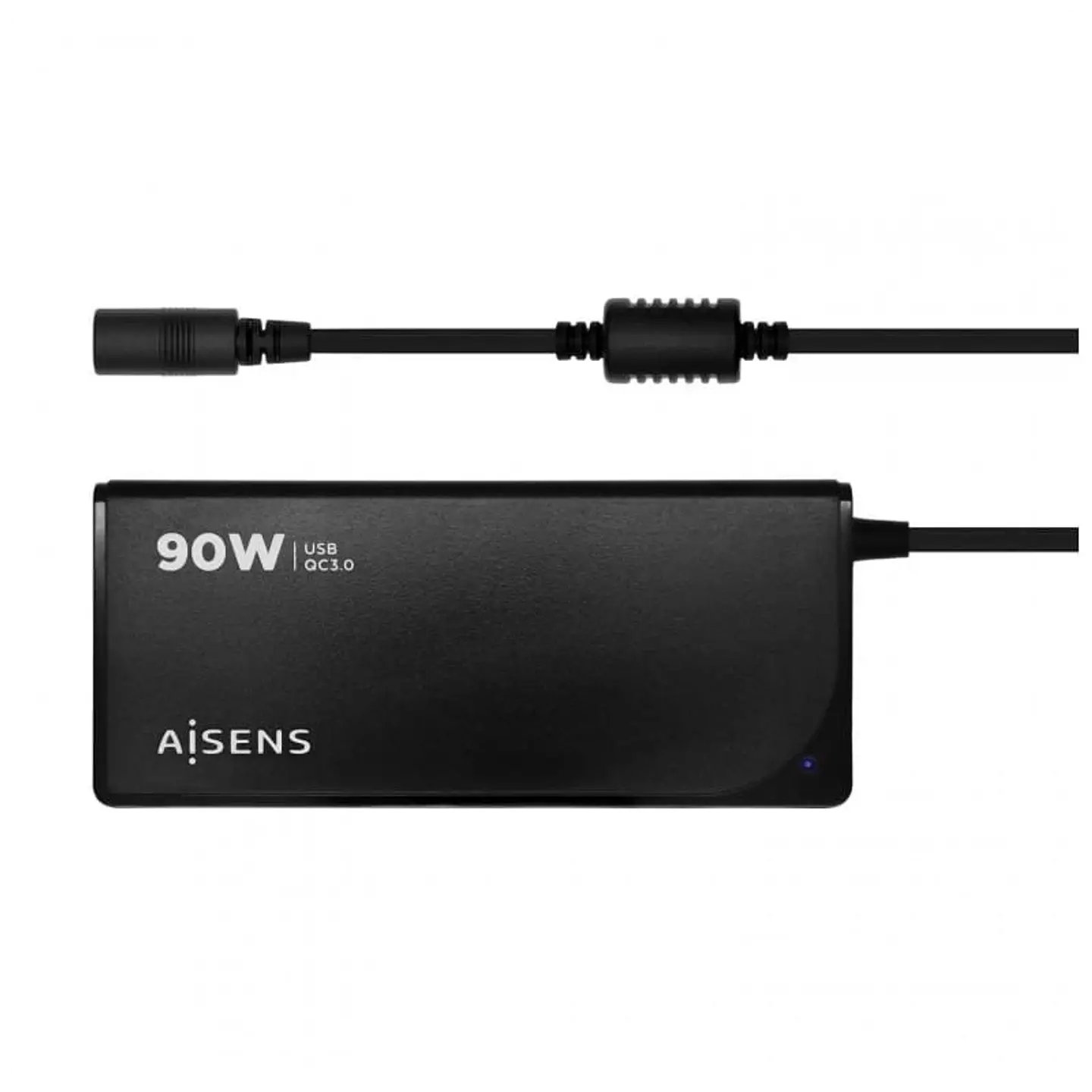 AISENS ASLC-90WAUTO-BK 90W USB Negro - Cargador para portátil 1