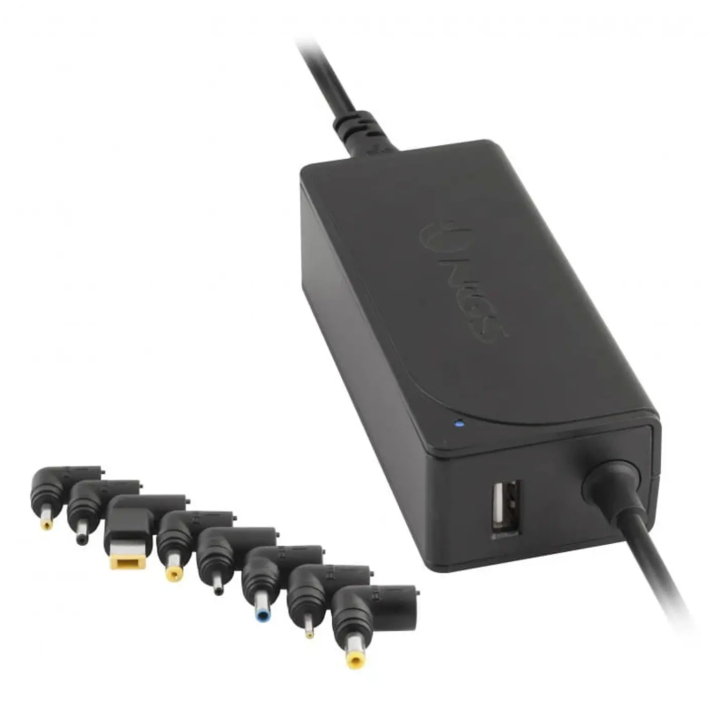 NGS W-45W 45W USB 2A Negro 1