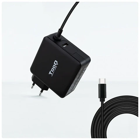TooQ TQLC-USBC65PD 65W USB Negro