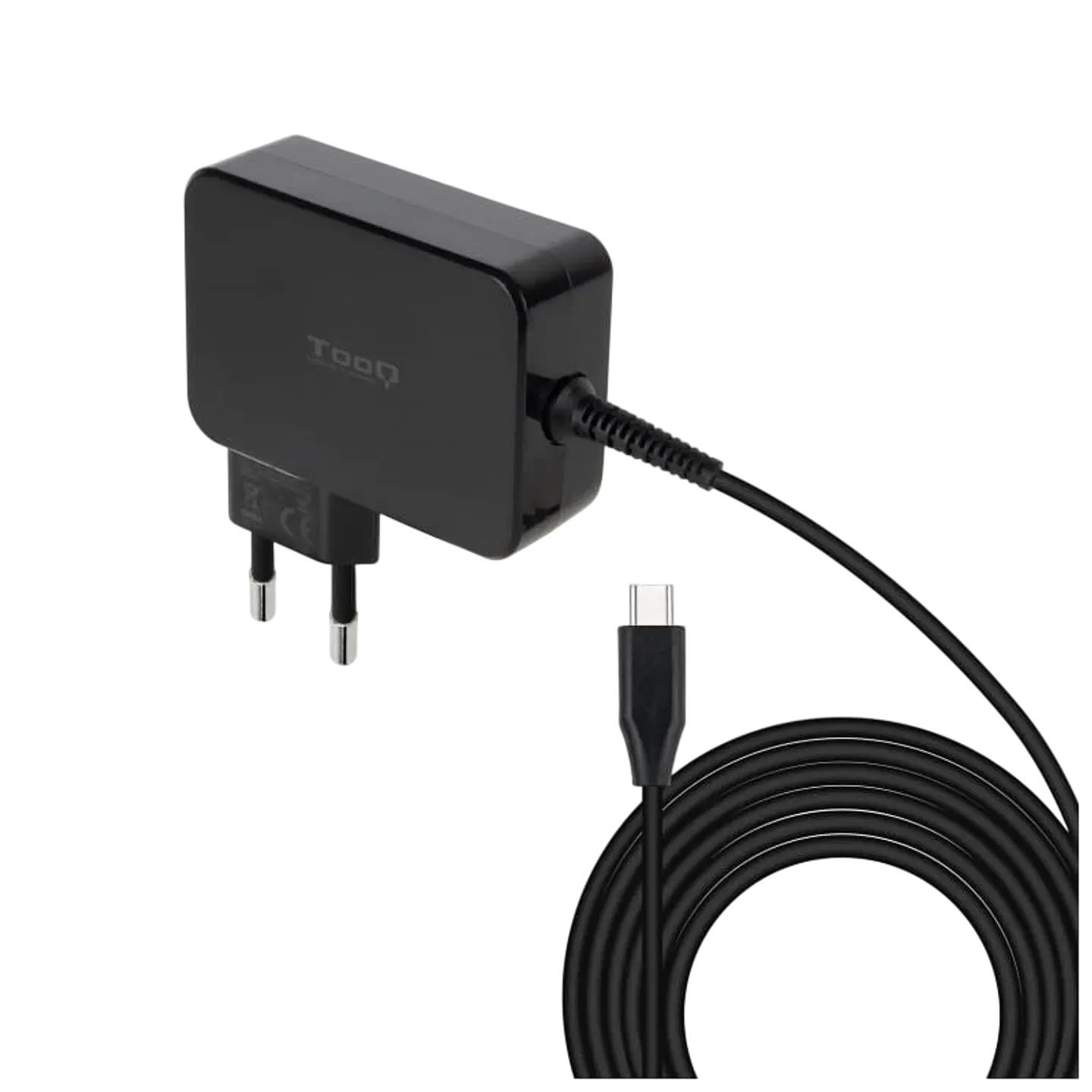 TooQ TQLC-USBCGAN90PD 90W USB-C Negro 1