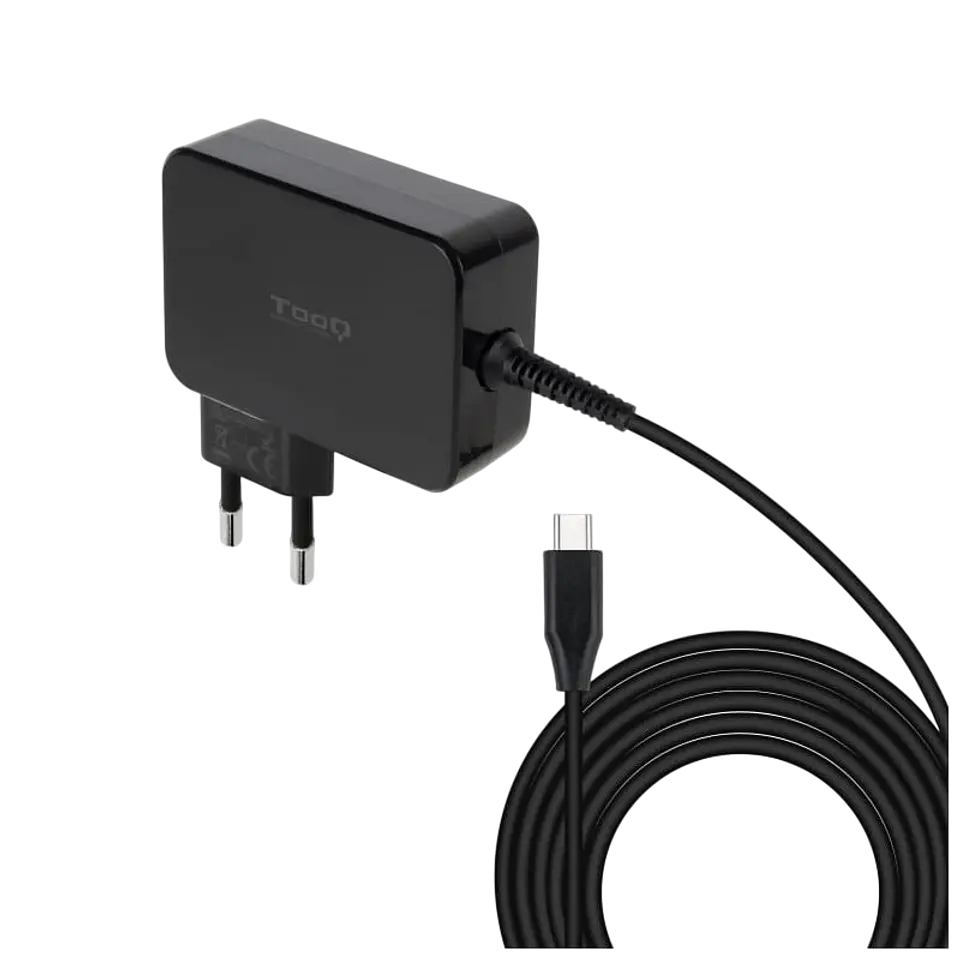 TooQ TQLC-USBCGAN90PD 90W USB-C Negro 1
