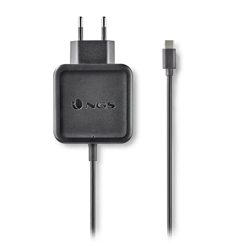 NGS W-45W TYPEC 45W USB F Negro 1