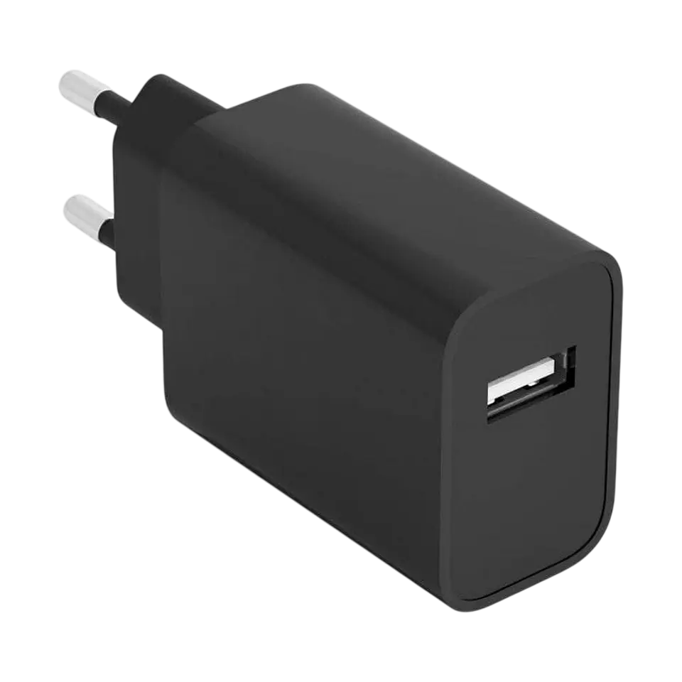 Cargador de Alta Eficiencia 10.5W Aisens 1xUSB Negro 1