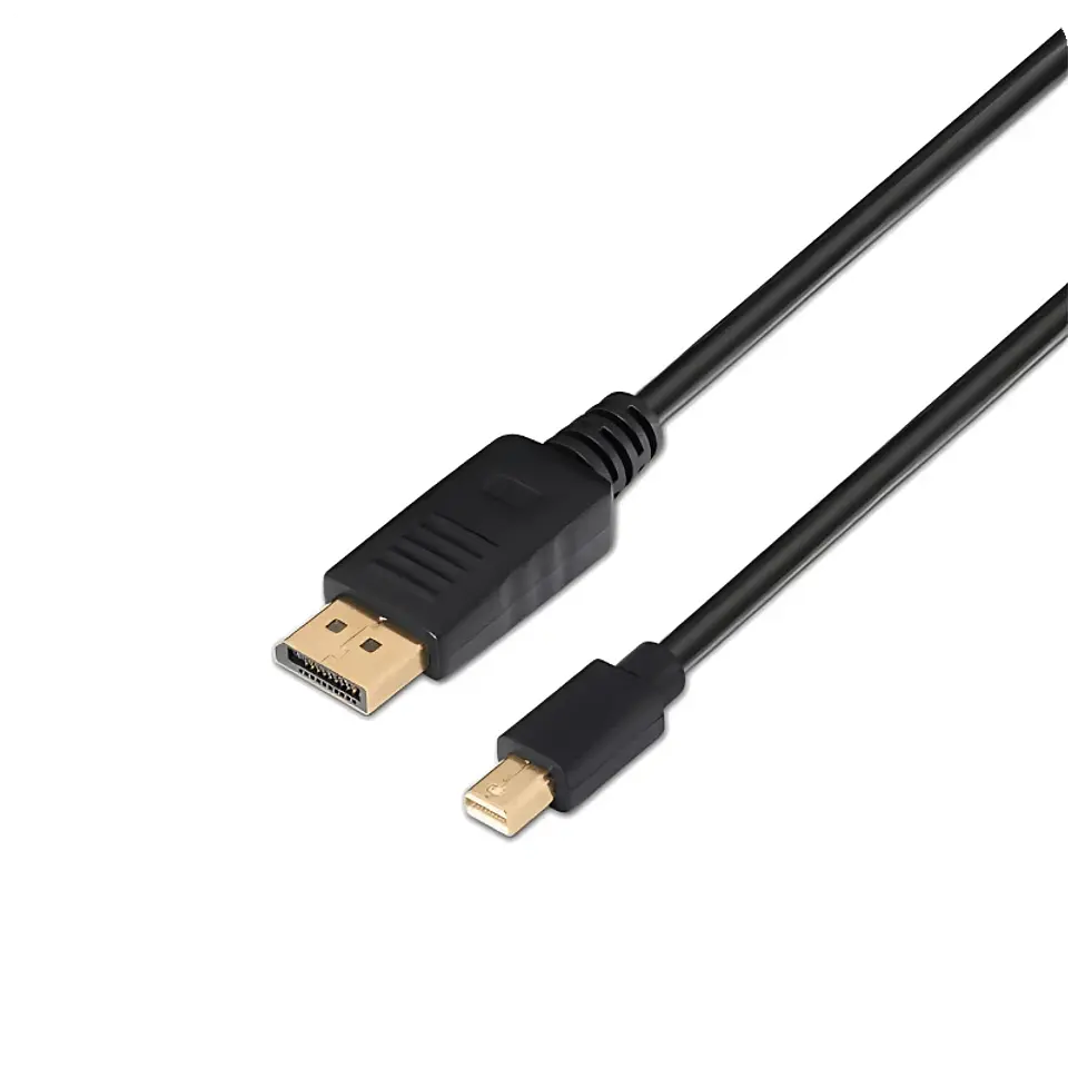 AISENS A124-0131 2 metros Negro - Cable DisplayPort a Mini DisplayPort 1