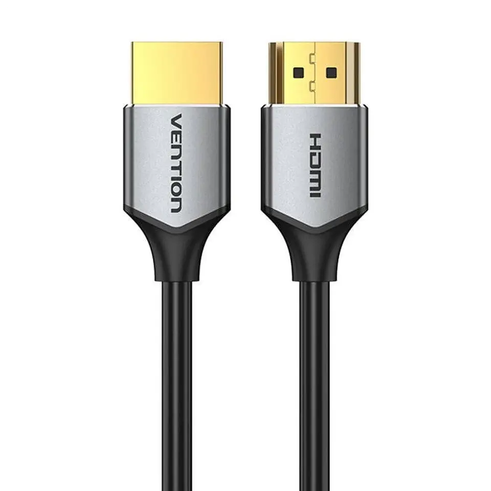 Vention ALEHH Ultra Fino Gris 2m - Cable HDMI 2.0 1