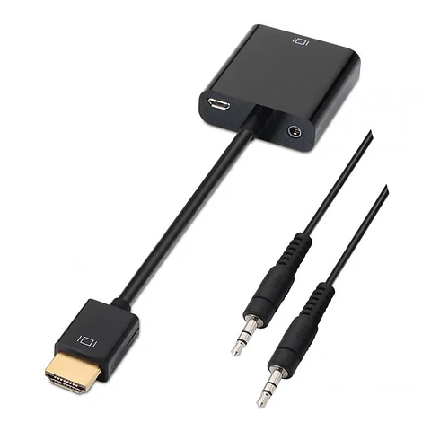 AISENS A122-0126 /HDMI - SVGA  Negro - Adaptador