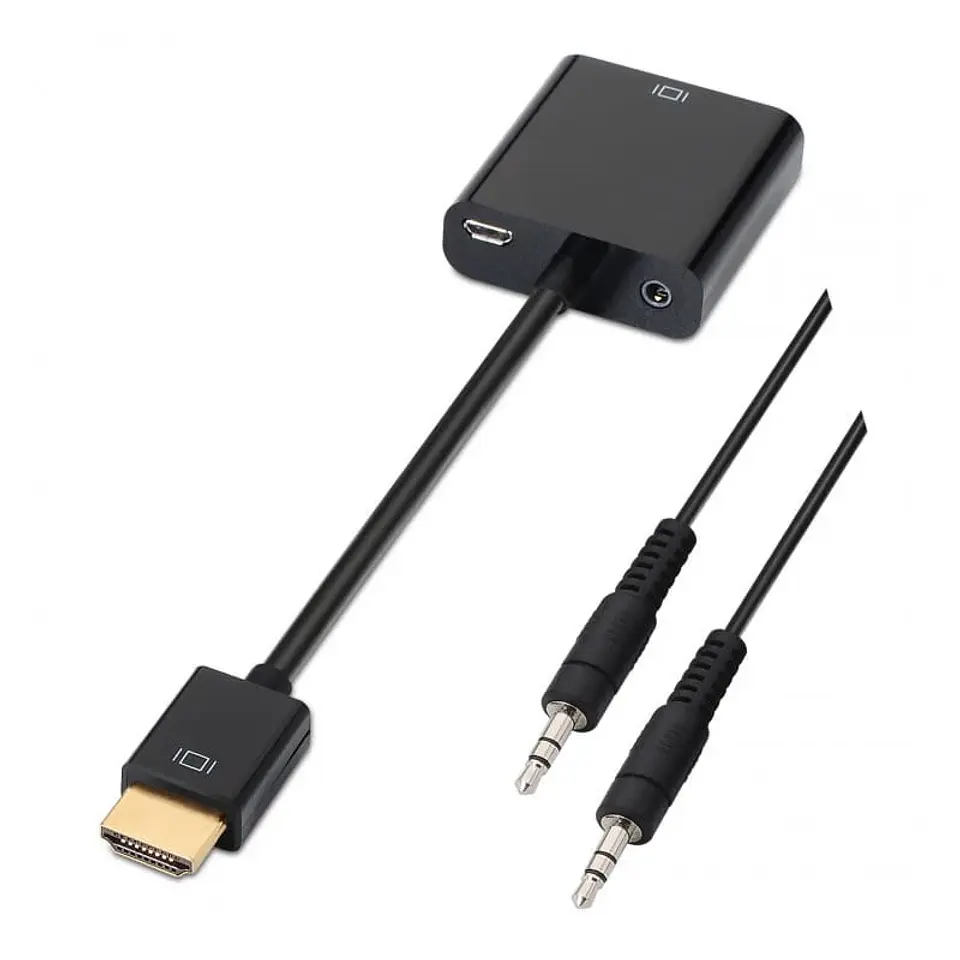 AISENS A122-0126 /HDMI - SVGA  Negro - Adaptador 1
