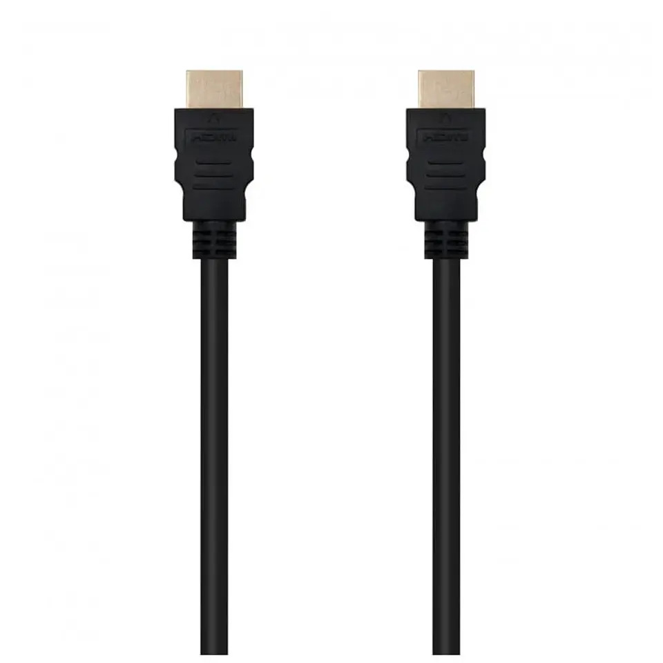 Nanocable HDMI / Macho - Macho /Negro - Cable 1