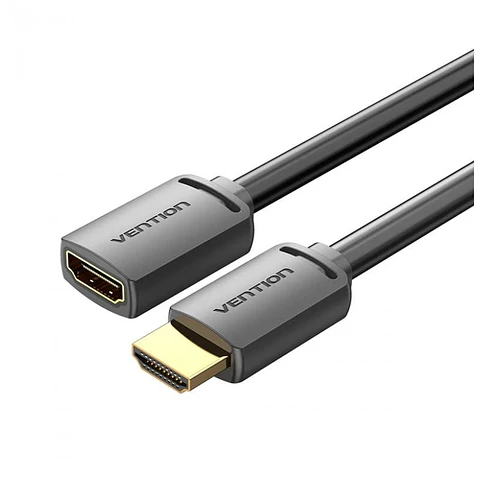 Vention  HDMI 4K AHCBH - HDMI Macho - HDMI Hembra -2m Negro - Cable Alargador