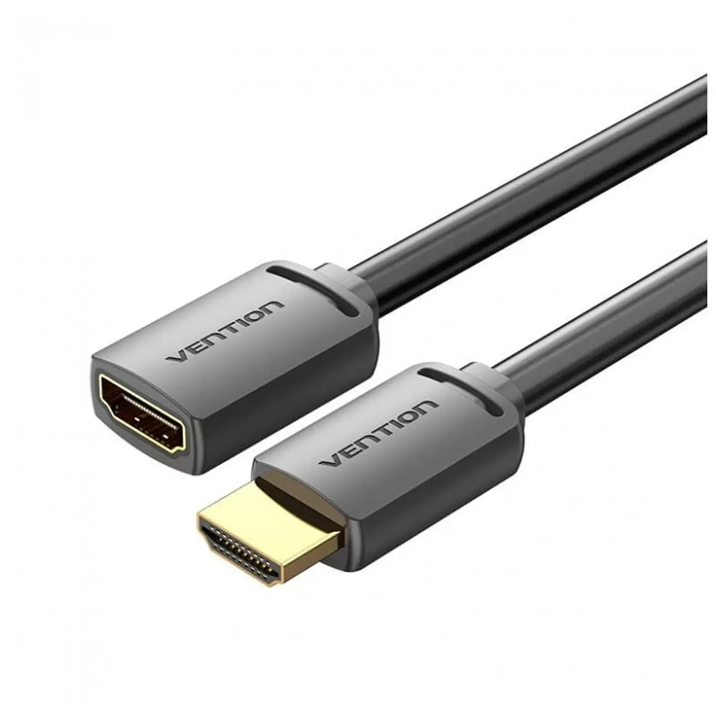 Vention AHCBD  HDMI Macho - HDMI Hembra 0.5m Negro - Cable HDMI 1