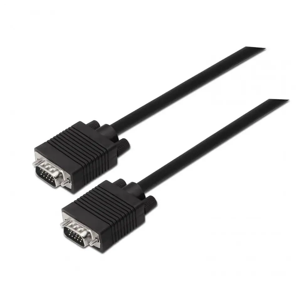 AISENS A113-0068 VGA - VGA (D-Sub) Negro - Cable 1