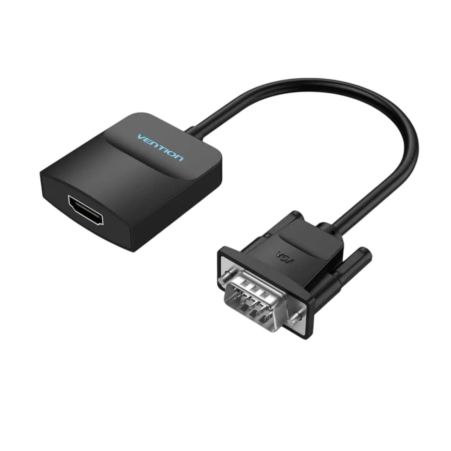 Vention ACNBB - VGA Macho - HDMI Hembra  Negro - Conversor 1