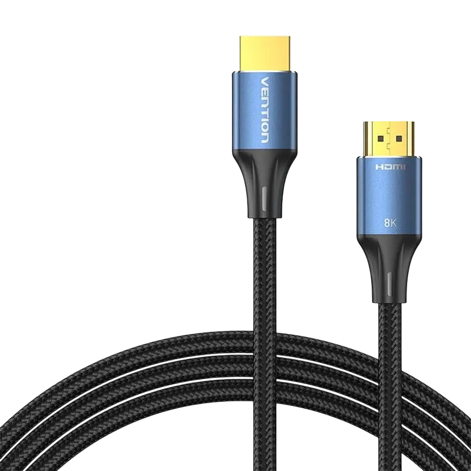 Vention ALGLH  2m Azul - Cable HDMI 2.1 1