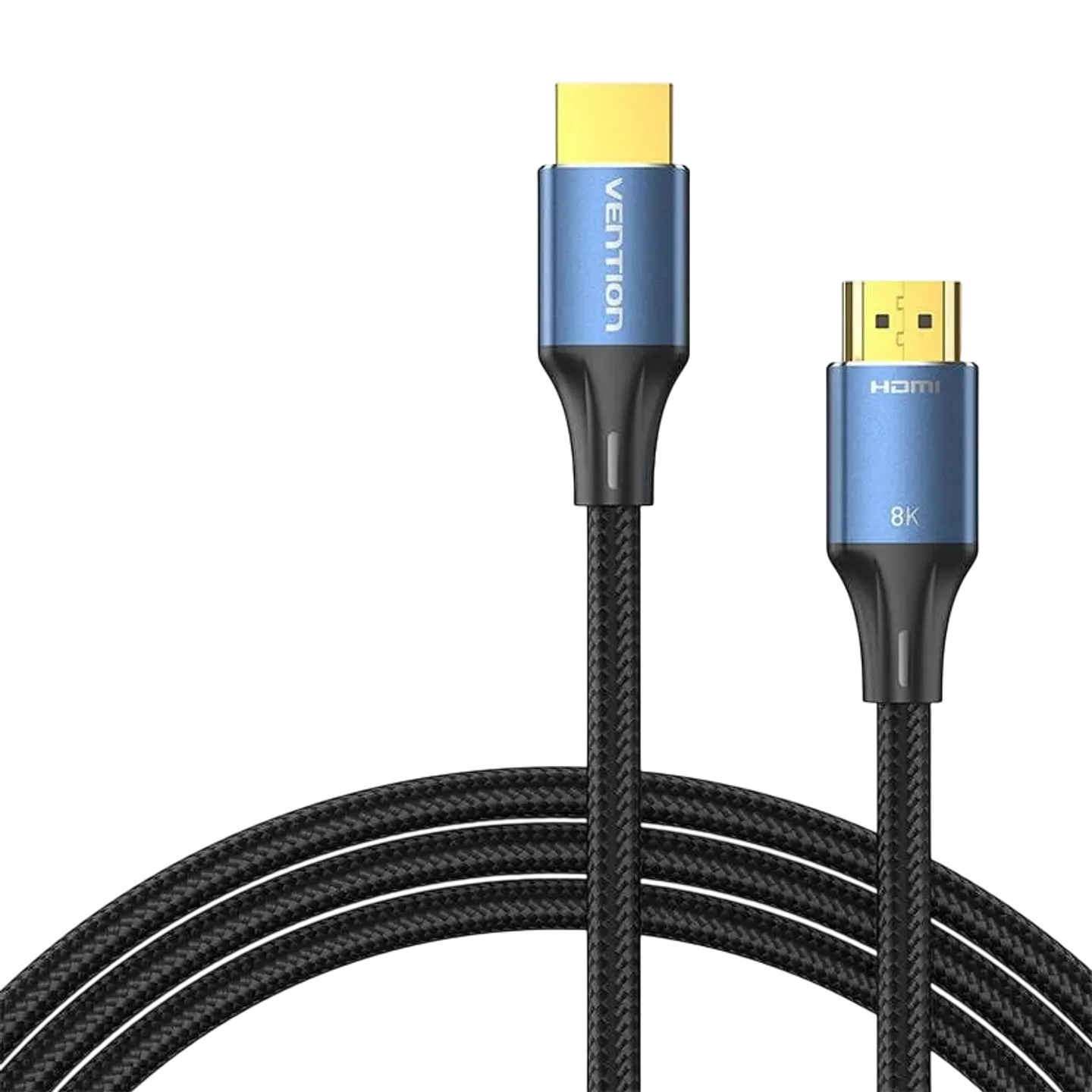 Vention ALGLF 1m Azul - Cable  HDMI 2.1 1