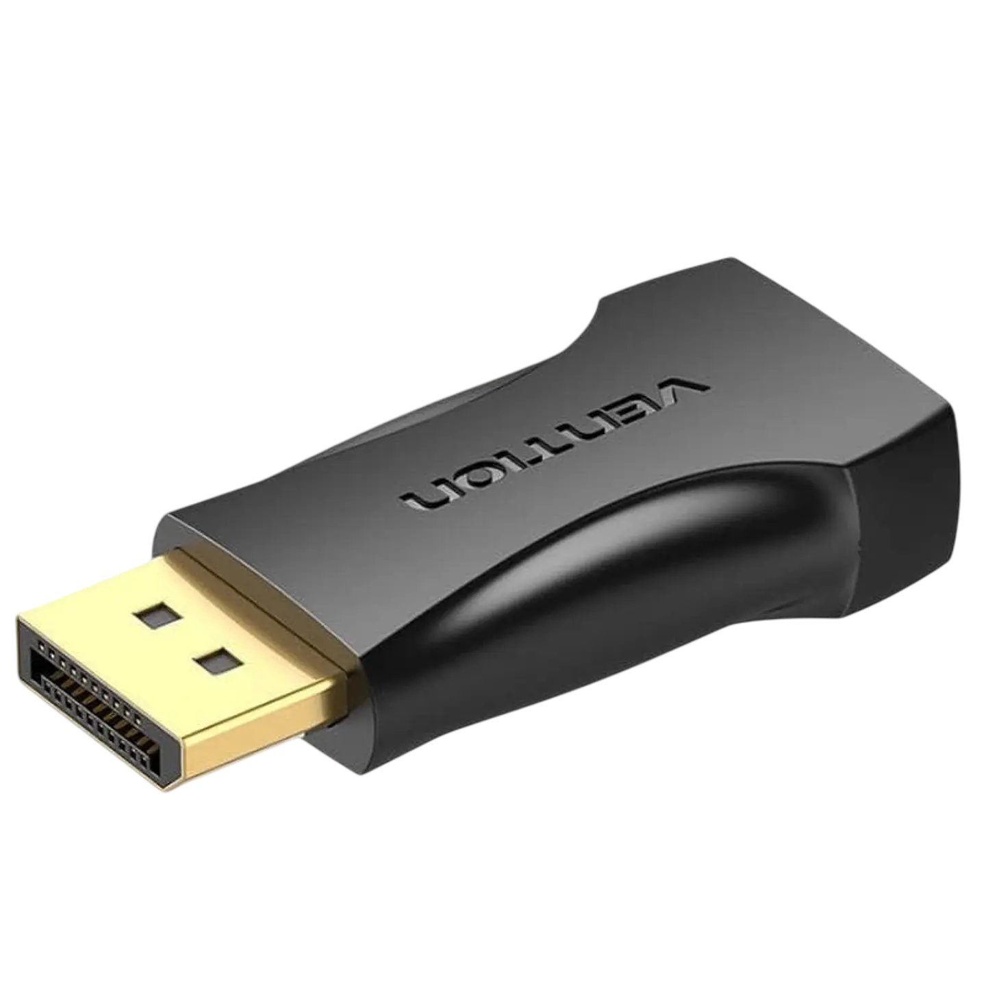 Vention HBPB0 4K@30Hz HDMI Hembra Displayport Macho Negro - Adaptador HDMI 1